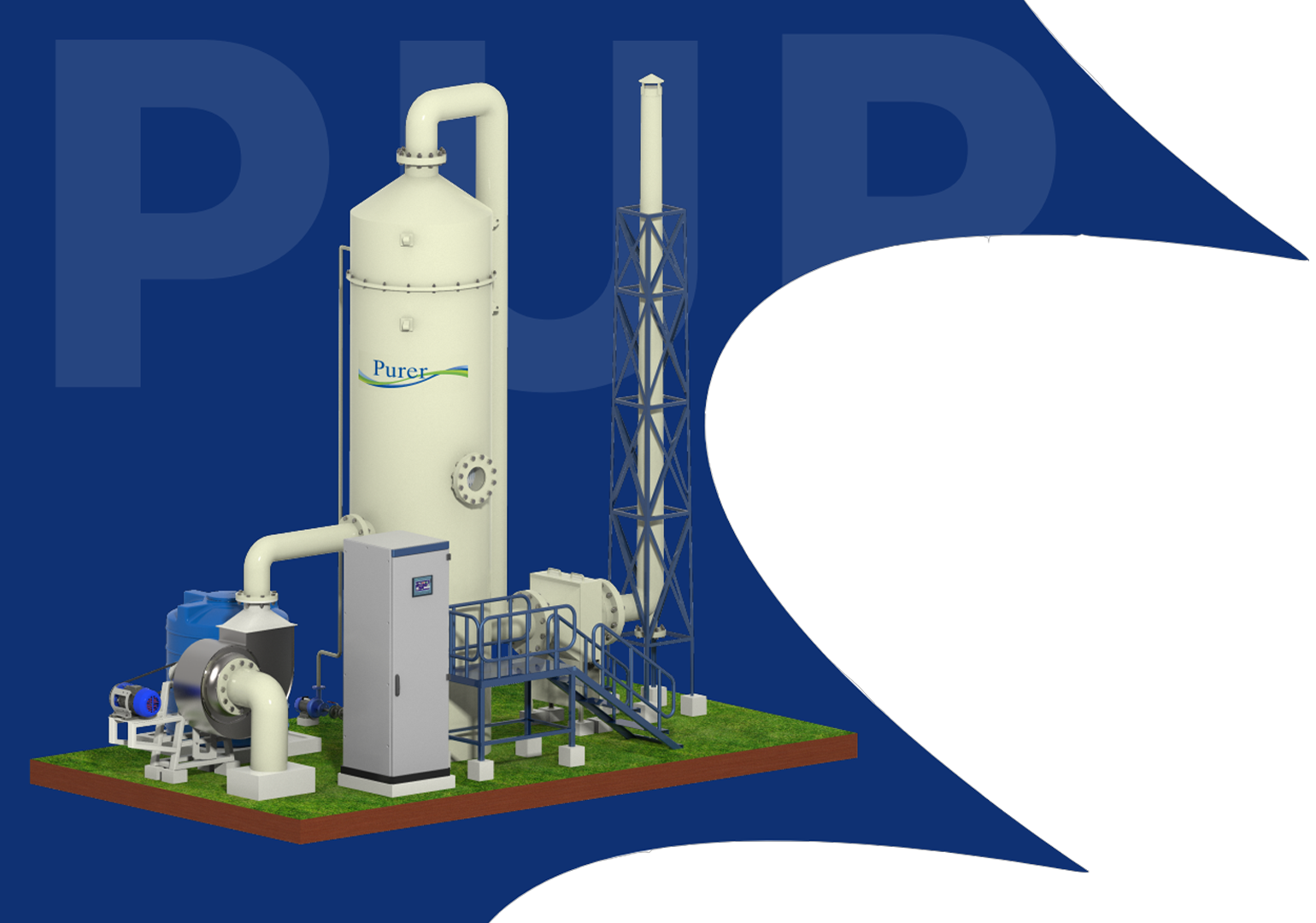Biological Odour Control System & H2S Scrubber